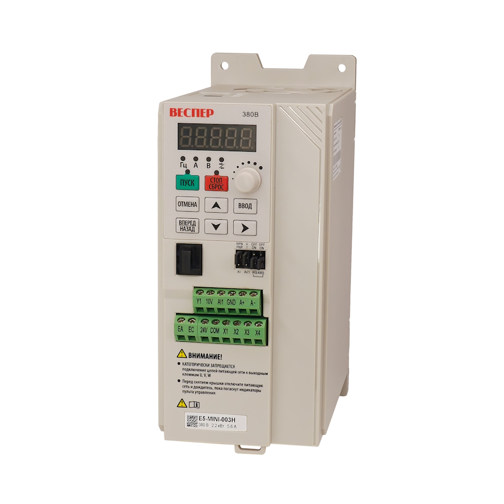 E5-MINI-003Н 2,2кВт 380В
