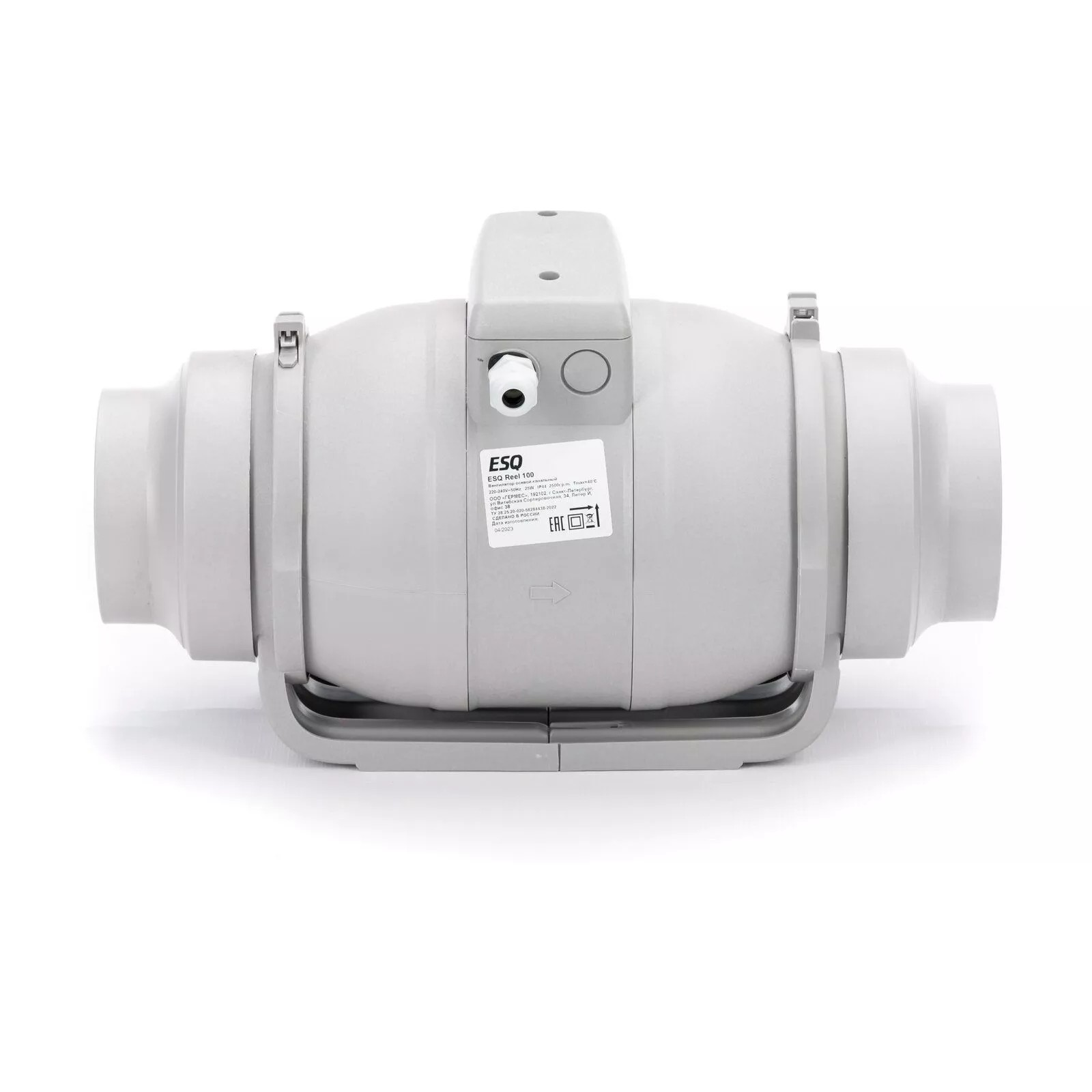 Вентилятор осевой канальный ESQ Reel 100