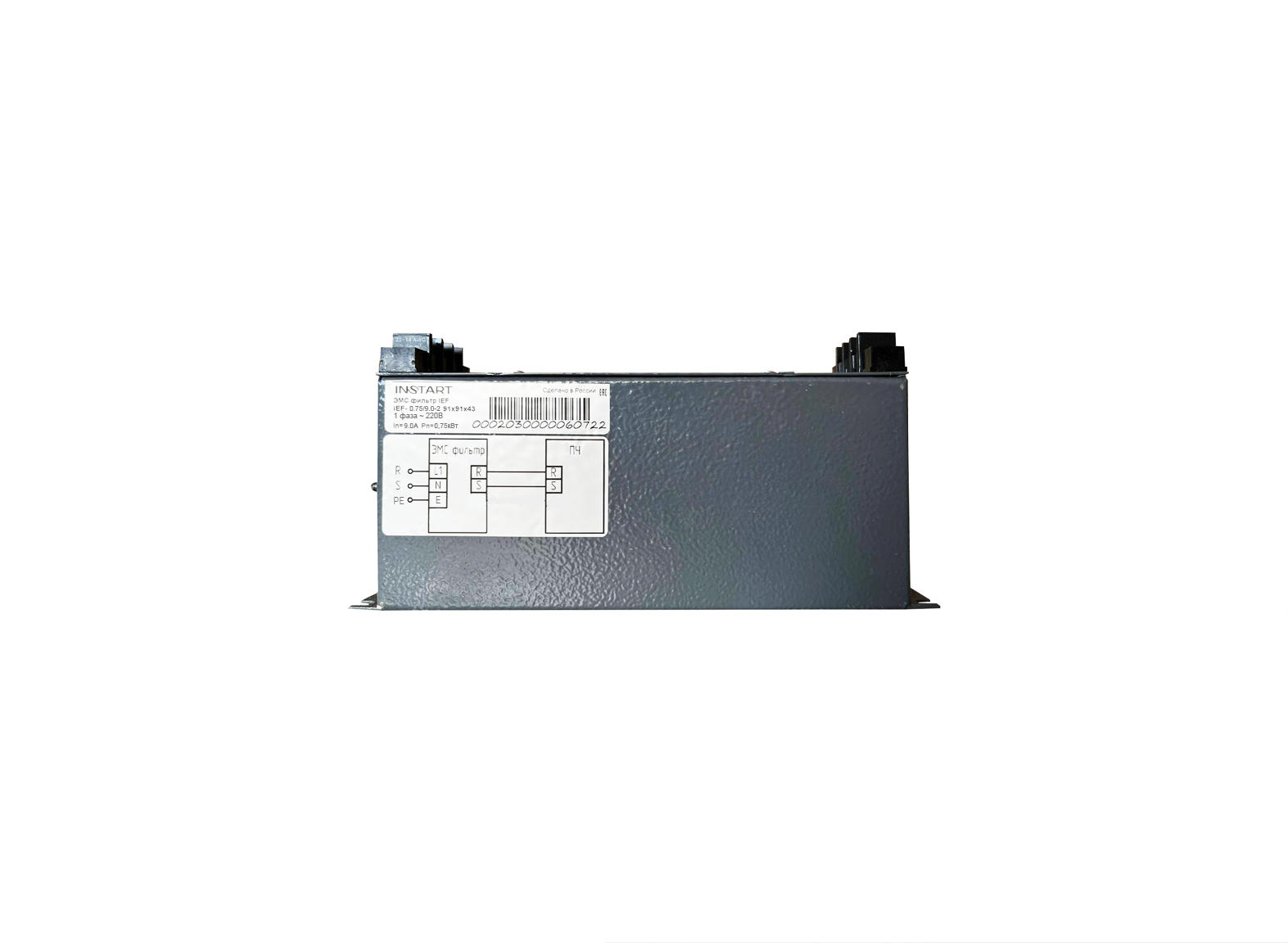 Фильтр ЭМС IEF-30/62-4 Фильтр ЭМС IEF-30/62-4