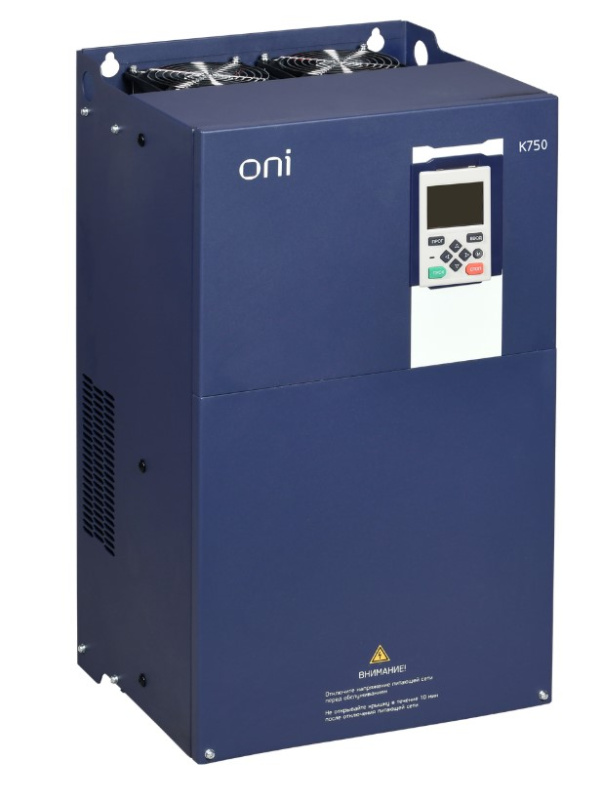 ONI K750-33-90110TRM 3Ф 110кВт 380В 210А со встроен.тормоз. и дрос. пост.