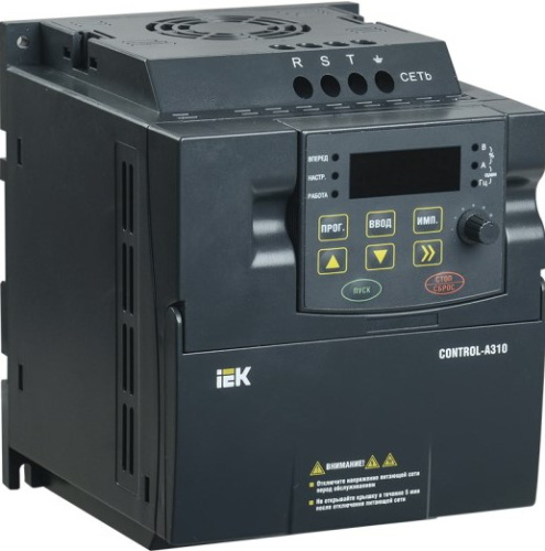 ONI CONTROL-A310 CNT-A310D33V037TEZ 3Ф 3.7 кВт 380В 8.8A