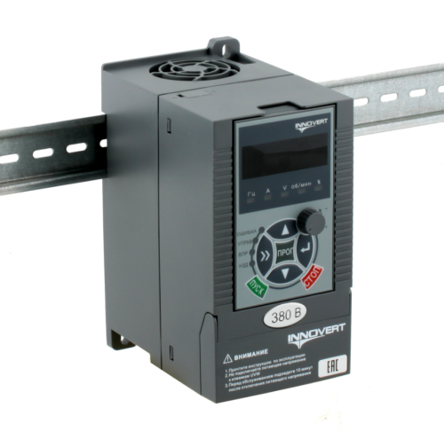 Преобразователь частоты INNOVERT PUMP IHD751P43T, 0,75кВт, 380В, 2,5А