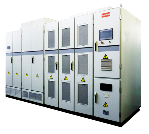 VEDADRIVE VD-1250U1F531SX130 1250 кВА 6 кВ 1000 кВт